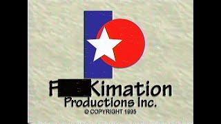 FUNimation Productions Inc. Logo (1995, RARE VARIANT)