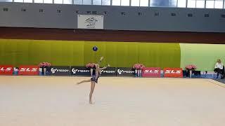 Antonia Berova Ball - NK 2018