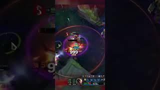 [PENTAKILL] - Samira - 1v5 Baron River - League of Legends #shorts