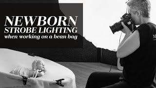 Strobe Photography - Newborn Photography Lighting with Kelly Brown