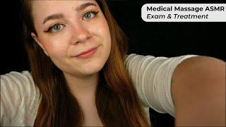 Medical Massage Treatment (Muscle & Spinal Assessment, Myofascial Release)  ASMR Soft Spoken RP