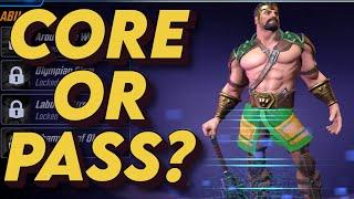 Should You CORE?! Hercules F2P DEEP DIVE & Analysis! MARVEL Strike Force