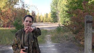 chernobyl wild zone: radioactive rabies, autumn fruit and foxes.