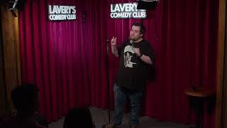 Jordan Robinson @ Laverys comedy club '22