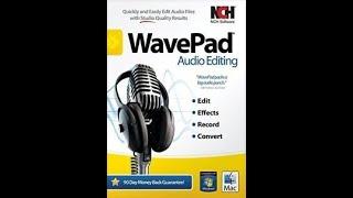 wavepad sound editor With key