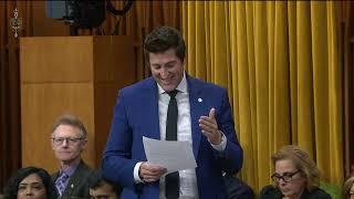 Ryan Turnbull Question Period House of Commons October 23, Finance