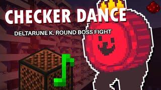 Deltarune OST - CHECKER DANCE | Minecraft Note Block Cover