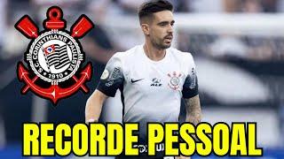 IGOR CORONADO VAI BATER NÚMERO PESSOAL COM A CAMISA DO CORINTHIANS.