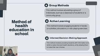 DEVIYANTI SILVANA PUTRI PRESENTASI EMAP "Health Education in school : Should it change?"