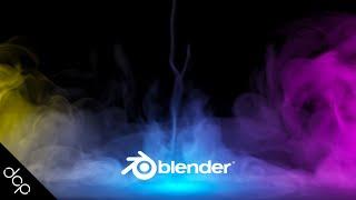 Blender 2.8 High Resolution Smoke Simulation Tutorial #dcpweb