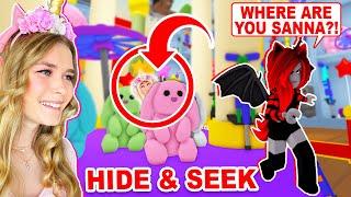 HIDE And SEEK In The *NEW* Toy Shop In Adopt Me! (Roblox)