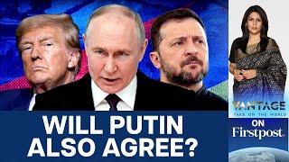 Ukraine Agrees to Trump's Ceasefire Plan After Military Aid Cut | Vantage with Palki Sharma | N18G