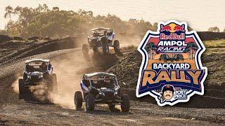 Supercars Drivers Take on Toby Price's Backyard Rally!