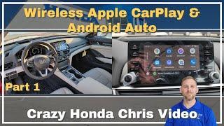 Wireless Apple CarPlay and Android Auto | Part 1