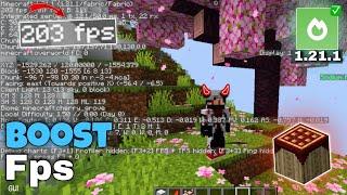 How to install Sodium in Pojav launcher 1.21.1 || Boost fps in Pojav launcher 1.21.1 (hindi)