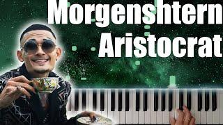 Morgenshtern - Aristocrat | Piano Tutorial