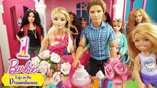 Мультик Годовщина Барби и Кена Салон красоты Play doll  Barbie Original