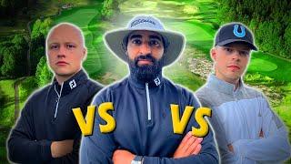 GOLFARABEN UTMANAR OSS PÅ MATCH PÅ BRO HOF