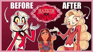 Redesigning HAZBIN HOTEL Characters in MY STYLE!