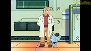 Shinx attacks Professor Oak | Professor Oak Funny Moments