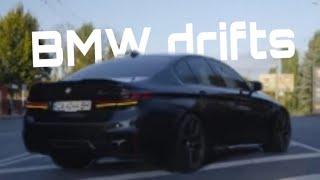 BMW drifts l Carz club l 4k