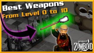 Zomboid Best Weapons at Each Skill Level, by Exhaustion and Breakage (Simulation Tips and Tricks)