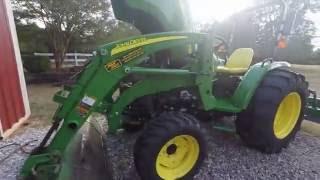 John Deere 4105 Compact Utility Tractor Review