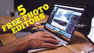 5 FREE Lightroom Alternatives | Edit your photos for free today!