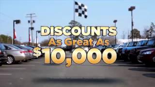 Checkered Flag 50 hour Sale Discounts as great as $10000