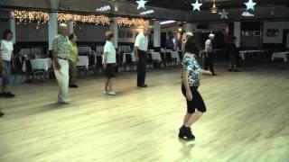 Linedance lesson Crusin' Choreo. Neil Hale  Music Beachboys