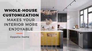 Whole-house Customization丨Makes Your Interior More Enjoyable, Oceania