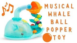 Musical Whale Ball Popper (Toy Review)