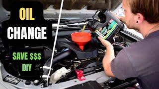 How To Change your Engine Oil + Filter || Isuzu Mu-x + D-max Tutorial || 4WD Maintenance ||