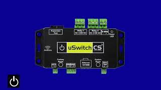 uSwitch CS WIFI/Ethernet Web-Based Relay I/O Controller - Start Guide