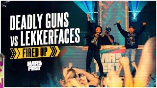 Deadly Guns vs Lekkerfaces Fired Up | Full set | HARDFEST 2025
