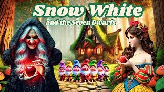 Snow White and the Seven Dwarfs | The Magical Princess Story | Fairy Tales | Kids Stories