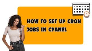 How to Set Up Cron Jobs in cPanel