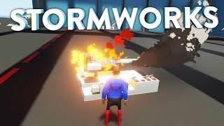 КАК ПОСТРОИТЬ МОДУЛЬНЫЙ ДВИГАТЕЛЬ? ГАЙД! | Stormworks: Build and Rescue