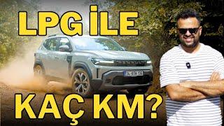 YENİ Renault Duster 4x2 Test Sürüşü | LPG ile kaç KM yaptık?