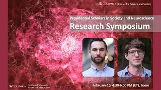 Presidential Scholars Research Symposium: 2nd-Year Presentations