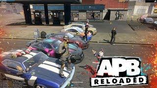 Затащили с афкашником в тиме ● APB Reloaded ● #128