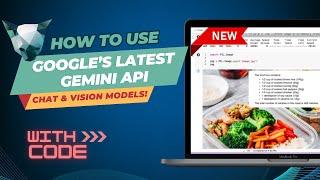 Google Gemini API just released!! A quick peek into chat and vision functionality & pricing