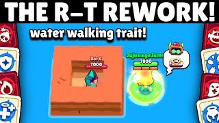 NEW R-T REWORK! He Can Walk on Water Now!!