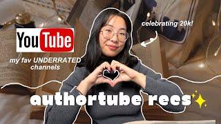  underrated authortubers every writer NEEDS to watch