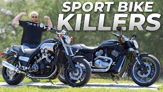 These Cruisers Can CRUSH Your Sport Bike!