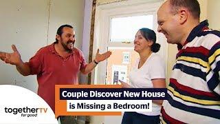 Couple Discover Their New House is Missing a Bedroom! | New Home DIY