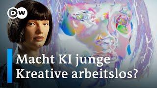 Wird der Mensch überflüssig? - Künstliche Intelligenz und Kunst | KI | DW Doku Deutsch