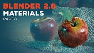 Blender 2.8 Beginner Tutorial - Part 8: Materials