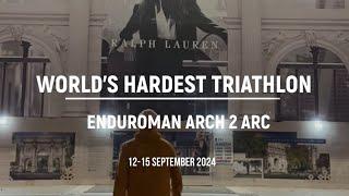 WORLD'S HARDEST TRIATHLON | ARCH 2 ARC WORLD RECORD