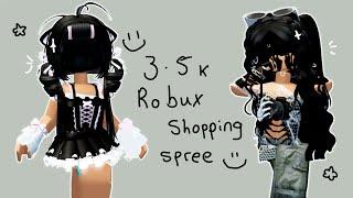 1.7k robux shopping spree ! (2 fits x)